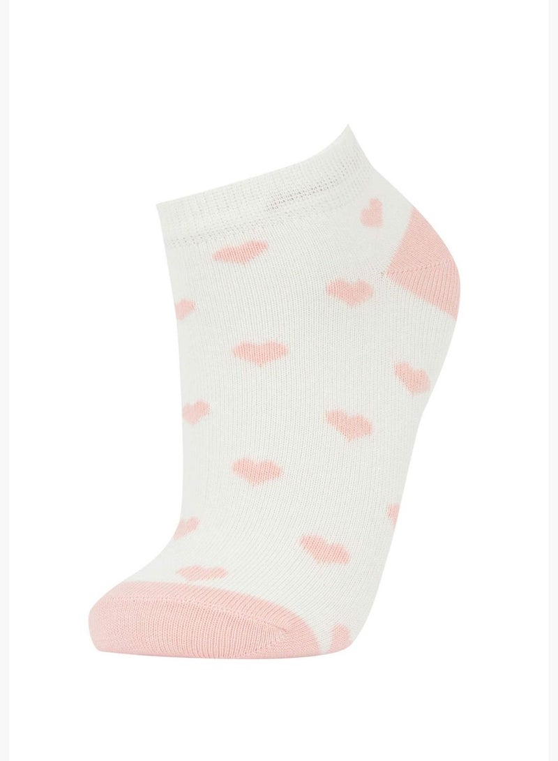 7 Pack Girl Low Cut Socks