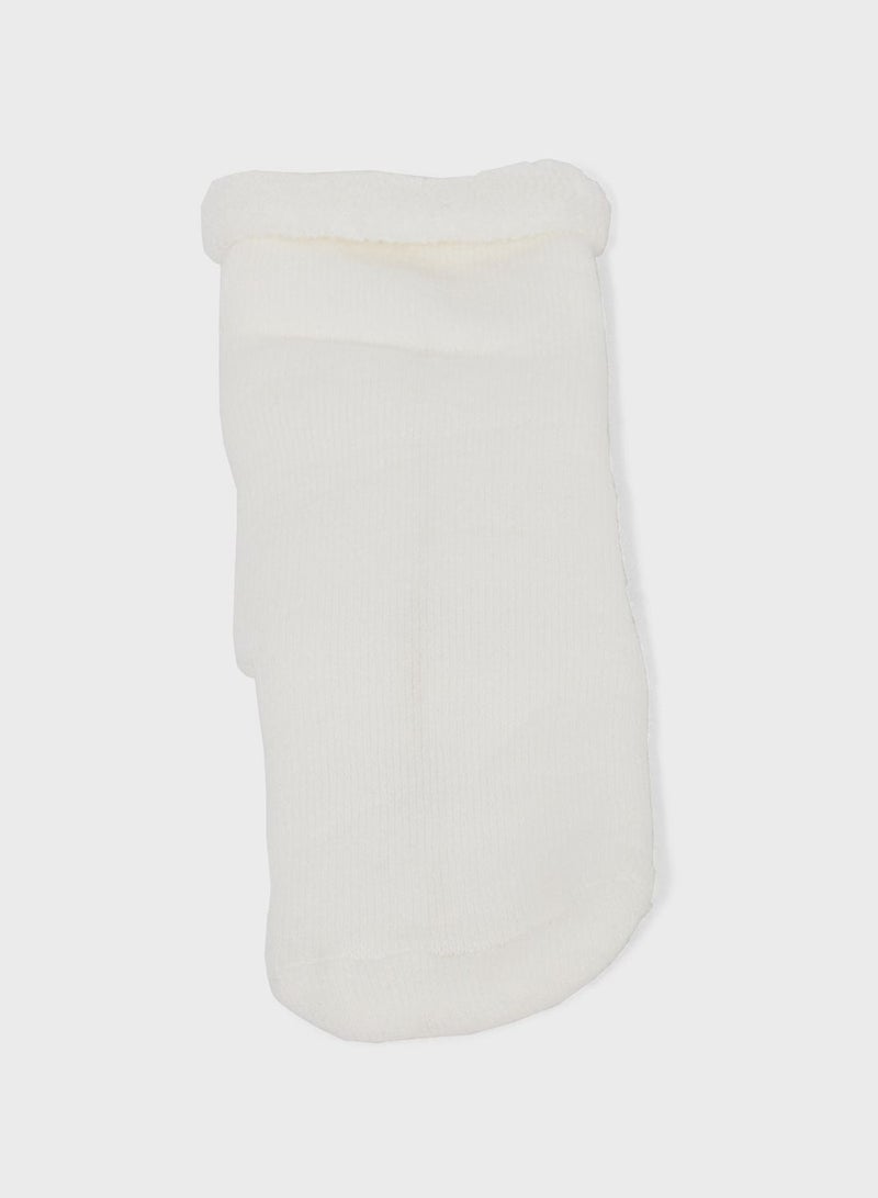 Infant 3 Pack Essential Knit Socks