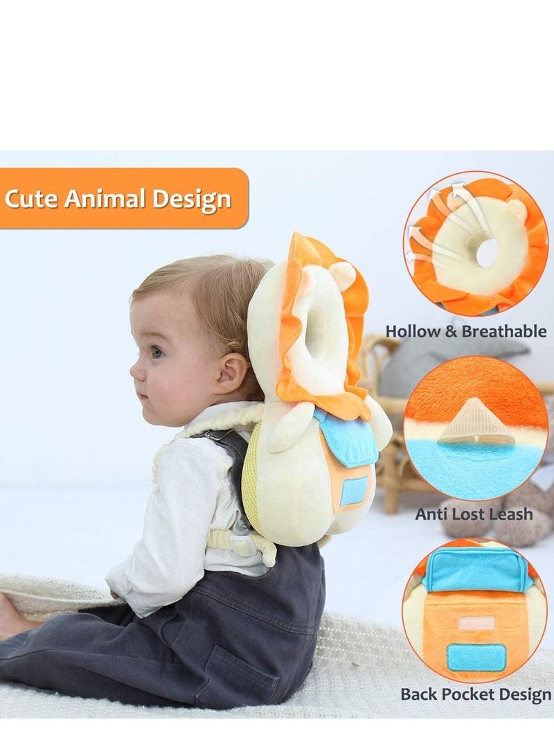 Baby Head Protector & Knee Pads for Crawling