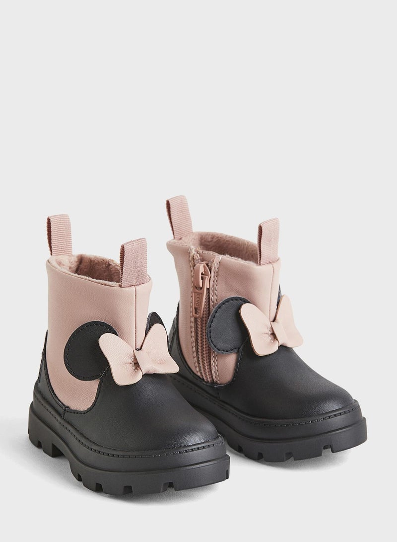 Infant Warm-Lined Chelsea Boots