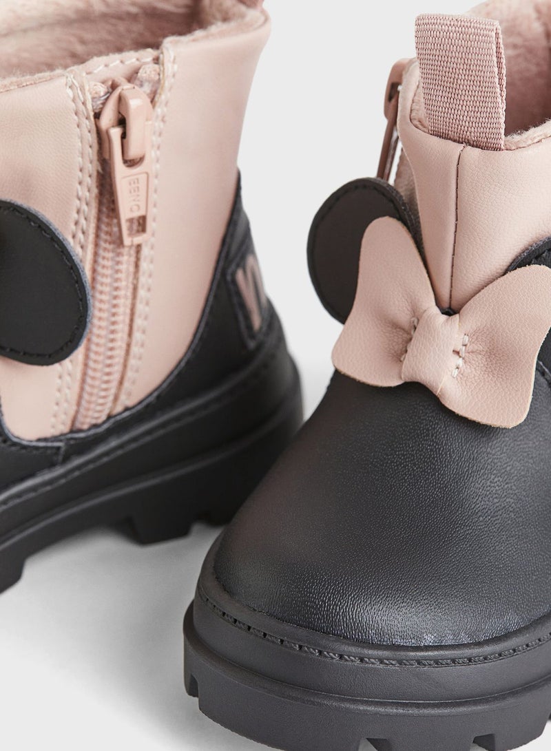 Infant Warm-Lined Chelsea Boots