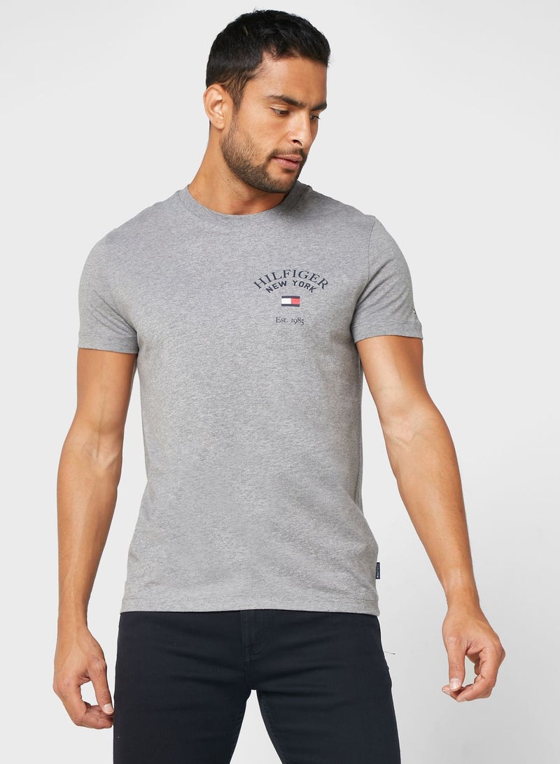 Varsity Crew Neck T-Shirt