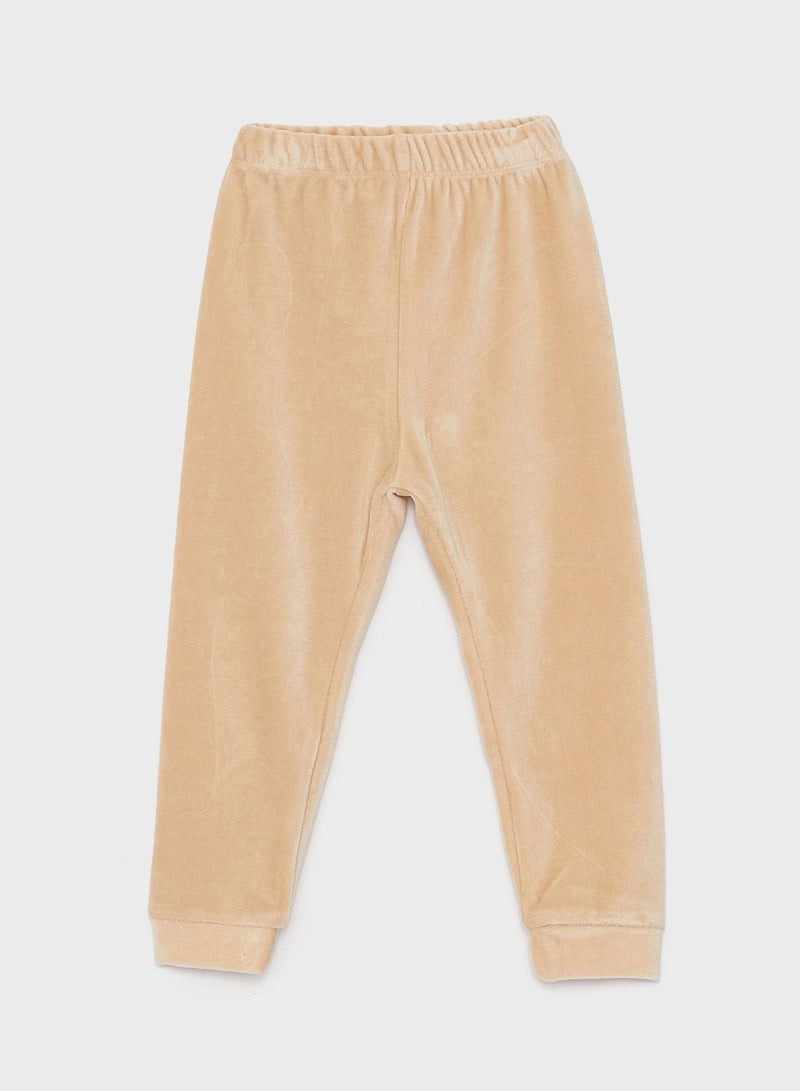 Infant 2 Pack Velvet Sweatpants