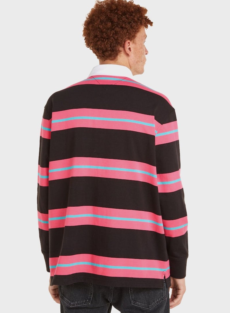 Stripe Polo