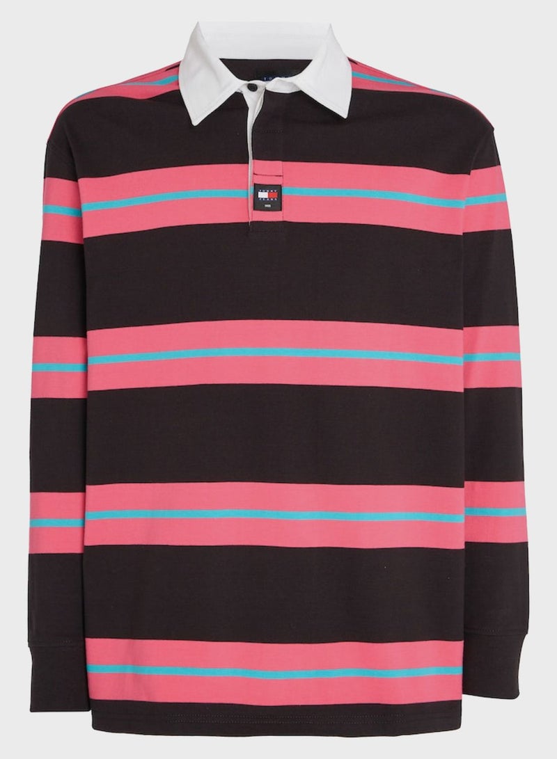 Stripe Polo