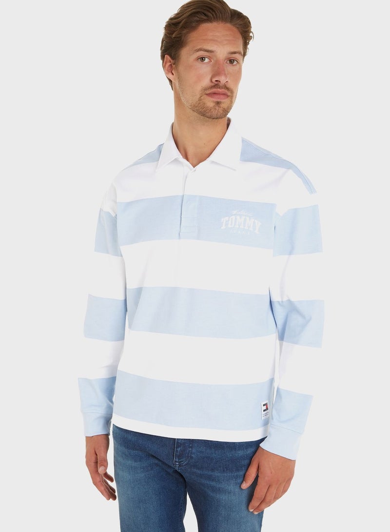 Stripe Polo