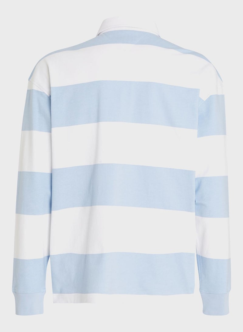 Stripe Polo