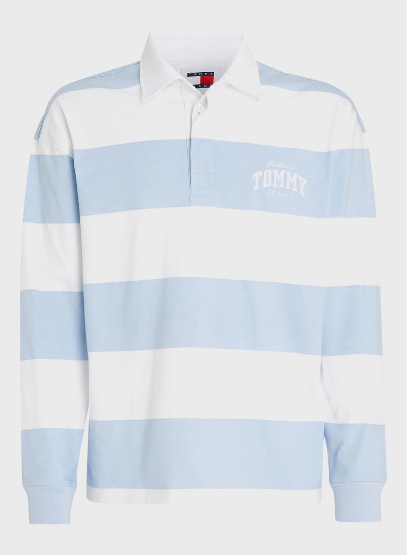 Stripe Polo