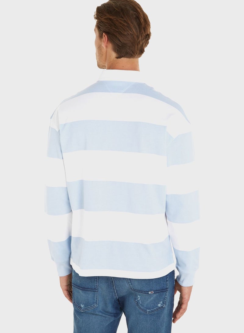 Stripe Polo