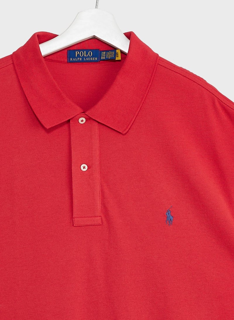 The Iconic Mesh Polo Shirt