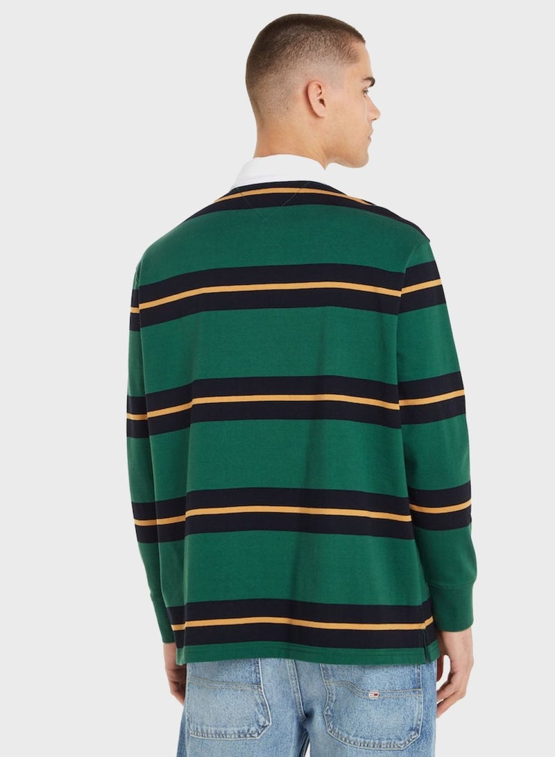 Stripe Polo