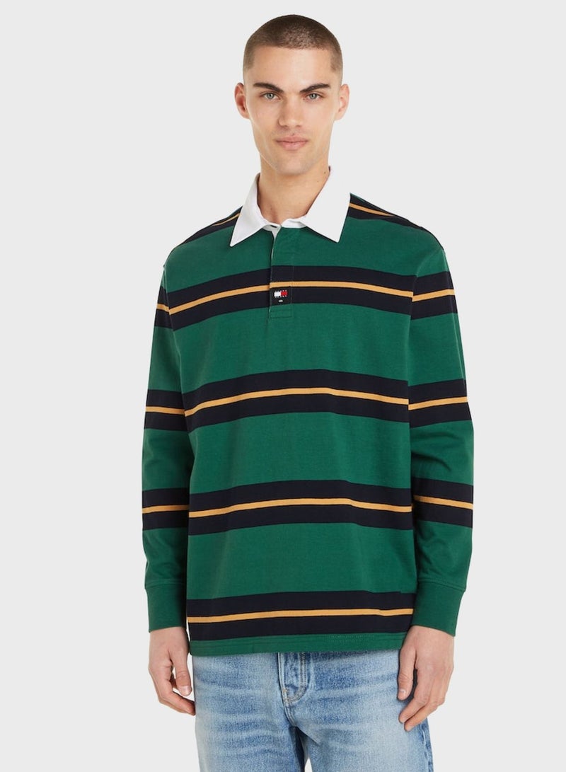 Stripe Polo