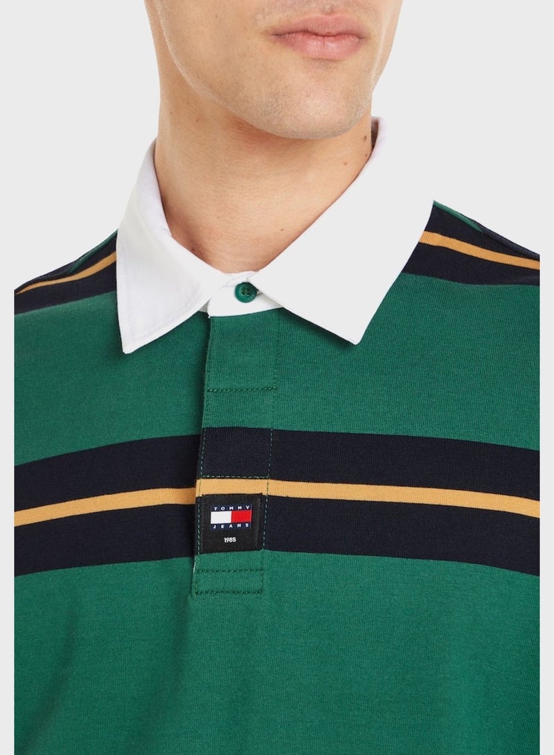 Stripe Polo