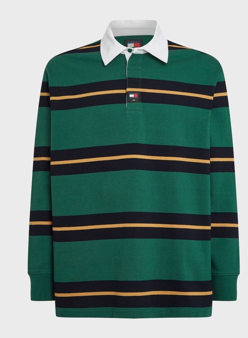 Stripe Polo