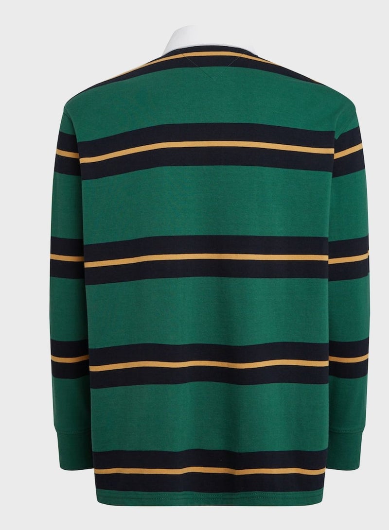 Stripe Polo