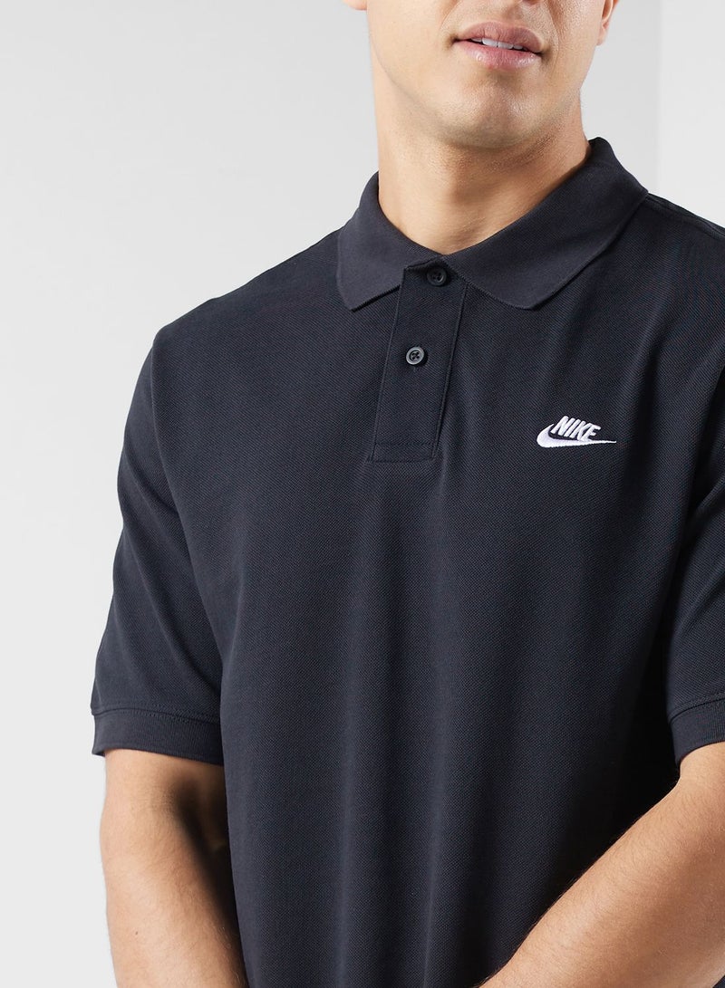 Club Essential Polo Pique Polo Shirt