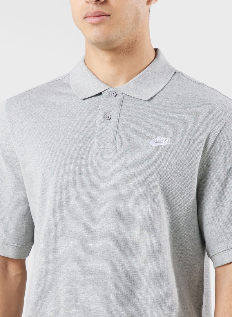Club Essential Polo Pique Polo Shirt