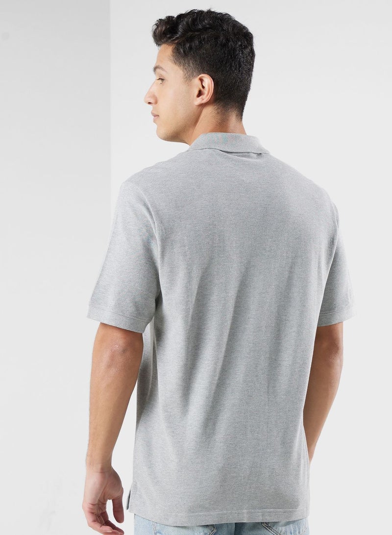Club Essential Polo Pique Polo Shirt