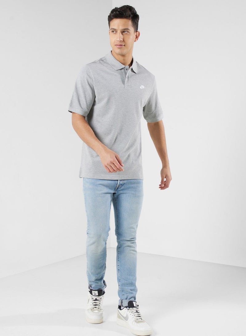 Club Essential Polo Pique Polo Shirt