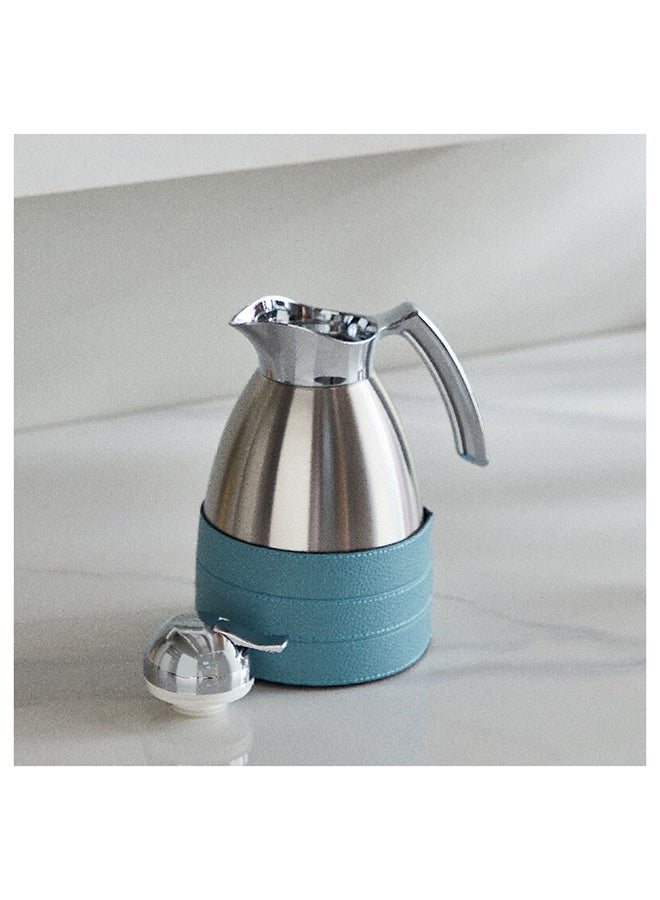 Ridge Band Stainless Steel Vacuum Flask 1000 ml