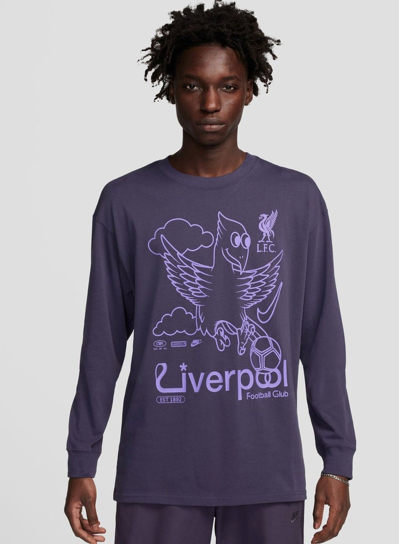 Liverpool Fc Air Max 90 T-Shirt