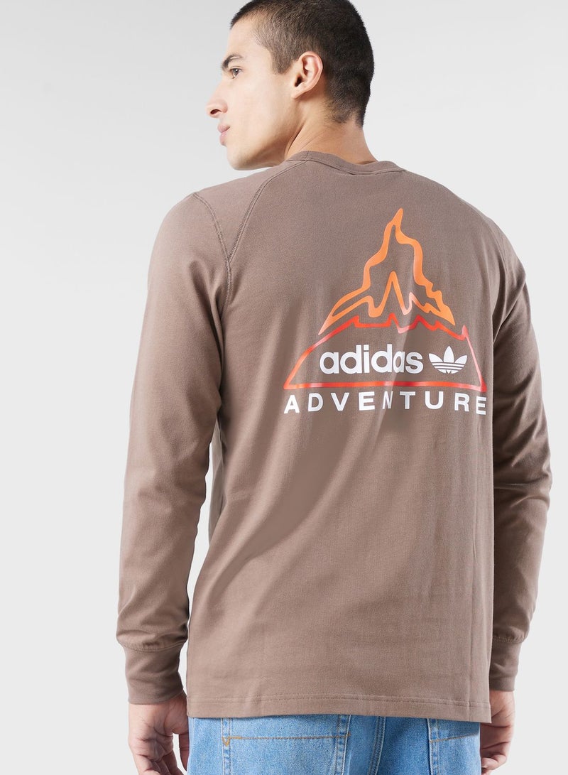 Adventure Volcano T-Shirt