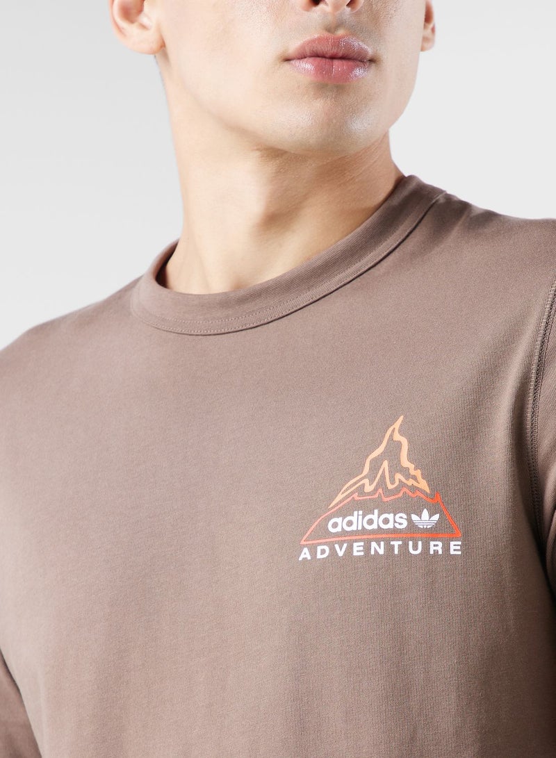 Adventure Volcano T-Shirt