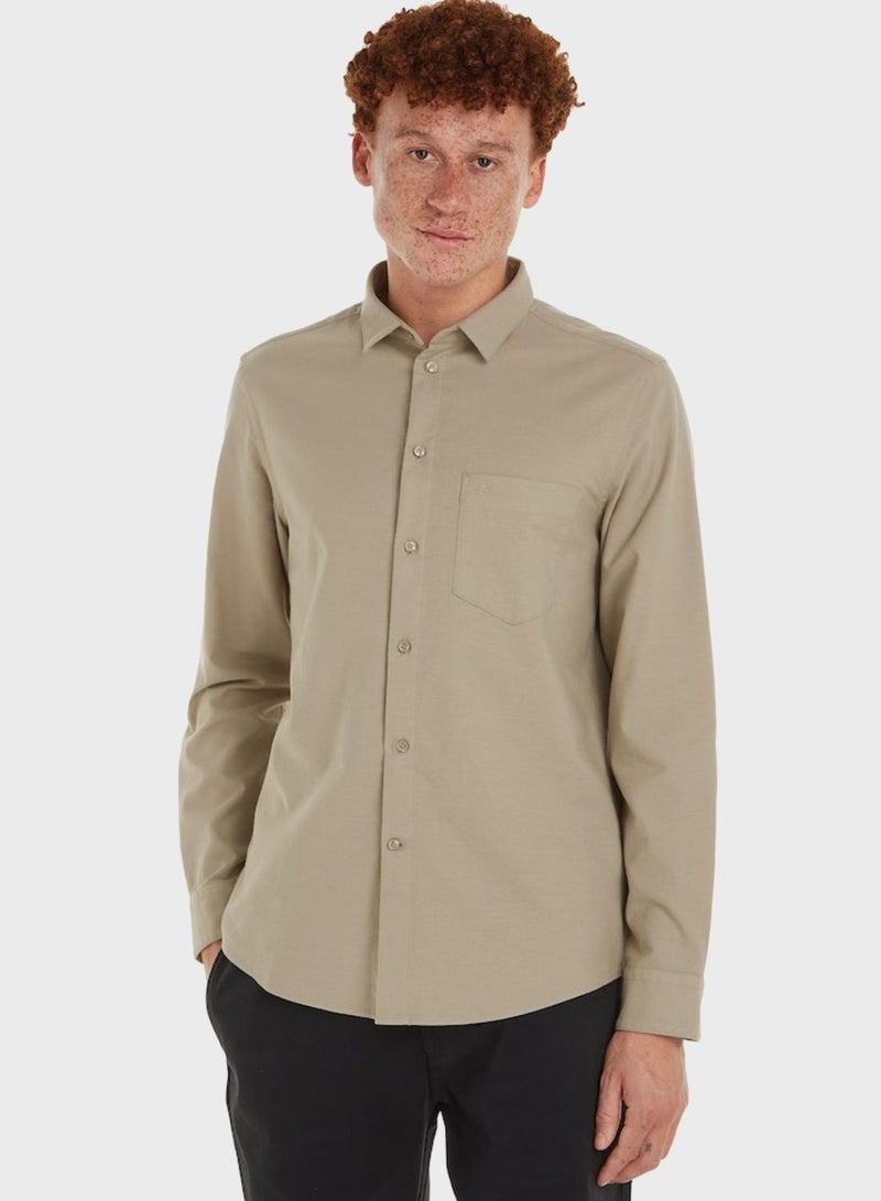 Essential Oxford Regular Fit Shirt