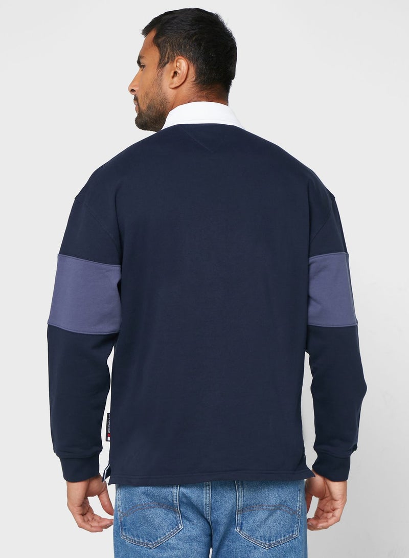 Color Block Regular Fit Shirt