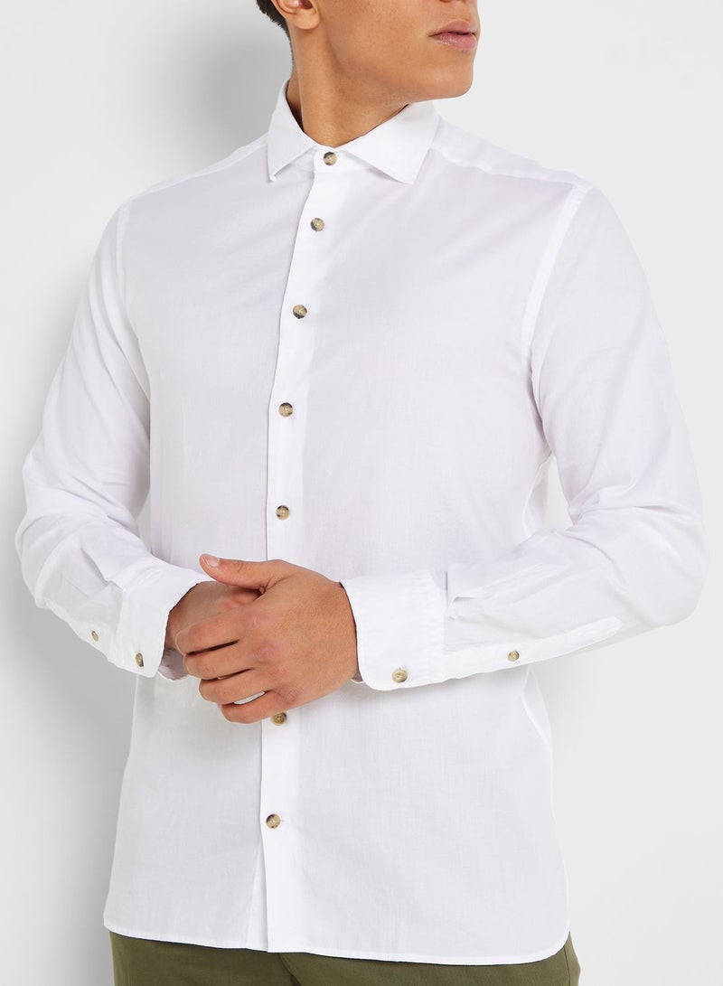 Essential Slim Fit Shirt