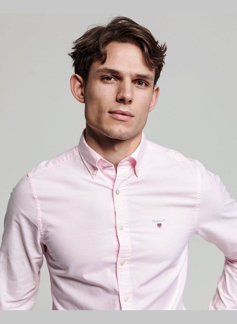 Gant Slim Fit Oxford Shirt