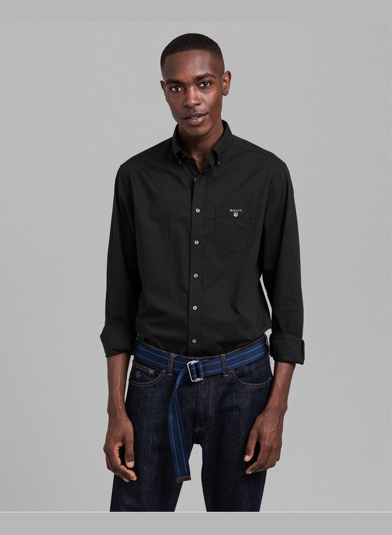 Gant Regular Fit Broadcloth Shirt