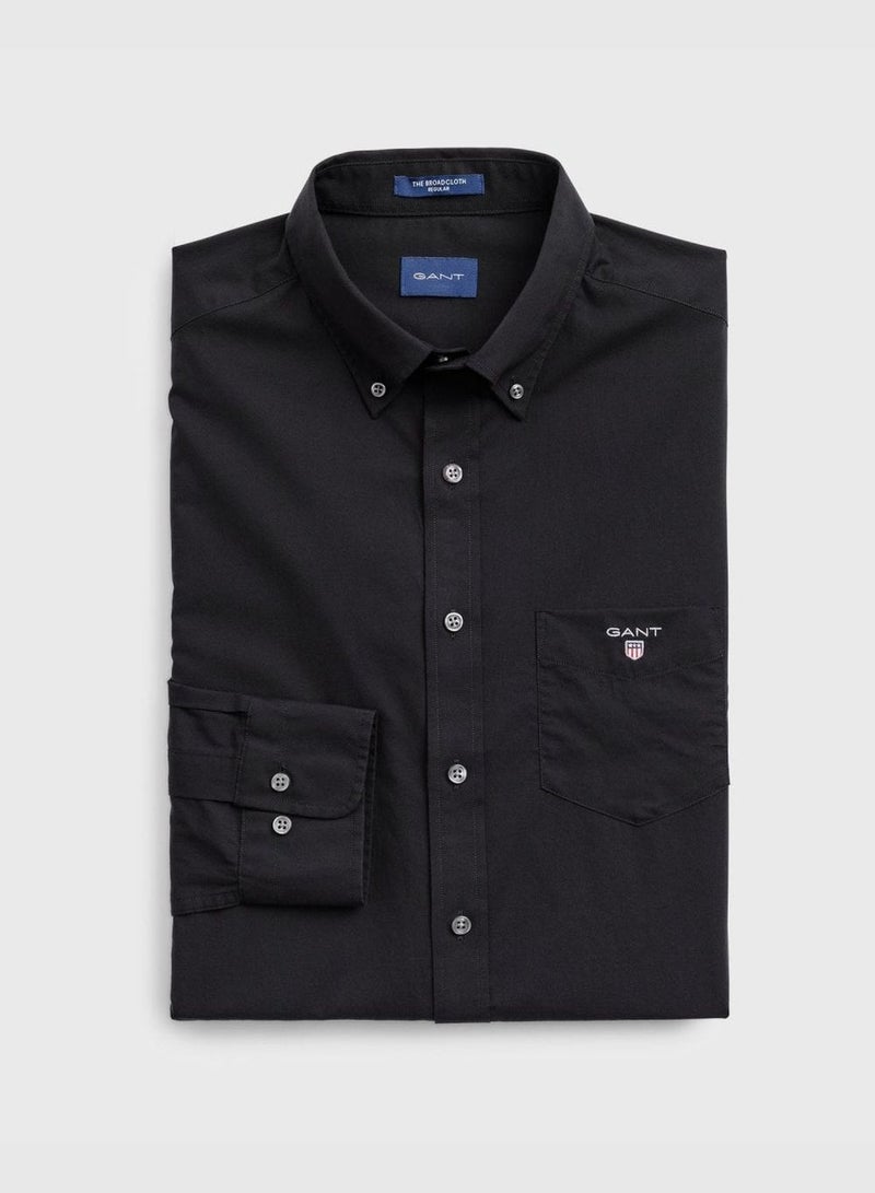 Gant Regular Fit Broadcloth Shirt
