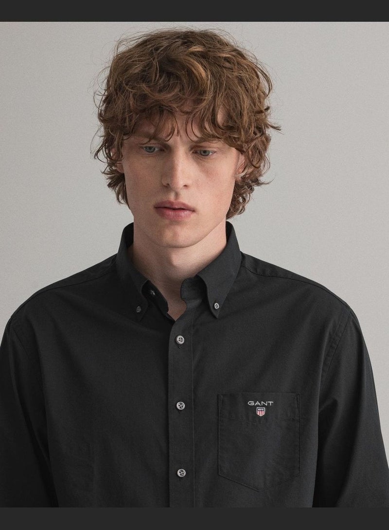 Gant Regular Fit Broadcloth Shirt