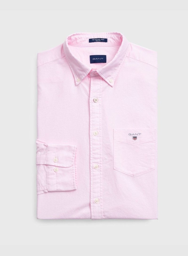 Gant Regular Fit Oxford Shirt