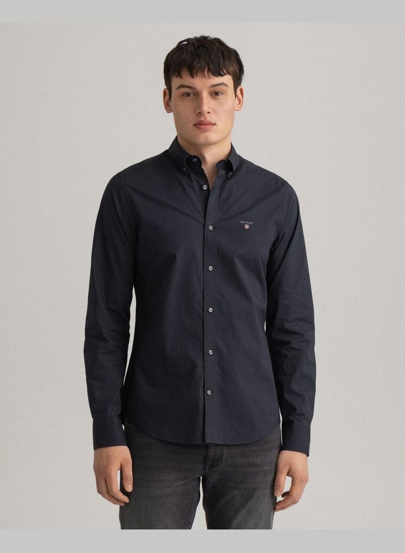 Gant Slim Fit Broadcloth Shirt