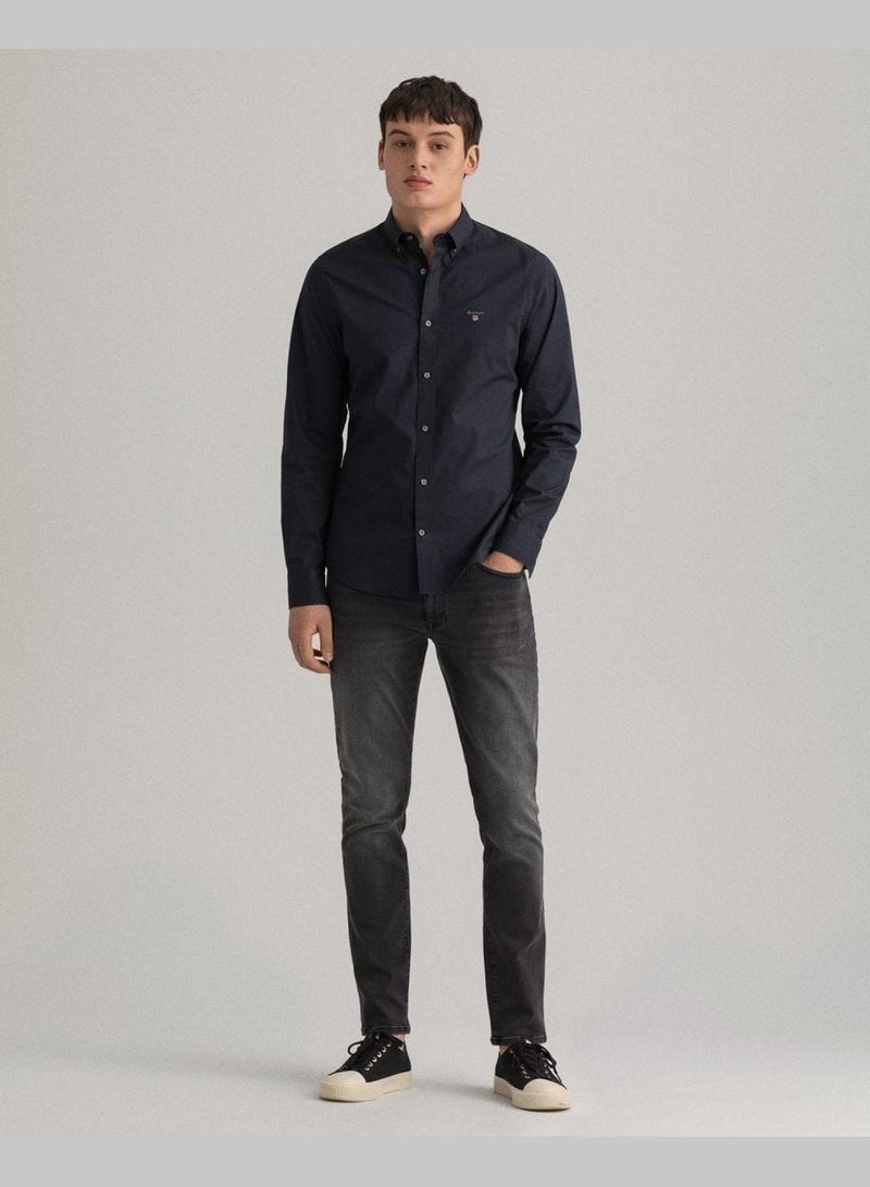 Gant Slim Fit Broadcloth Shirt