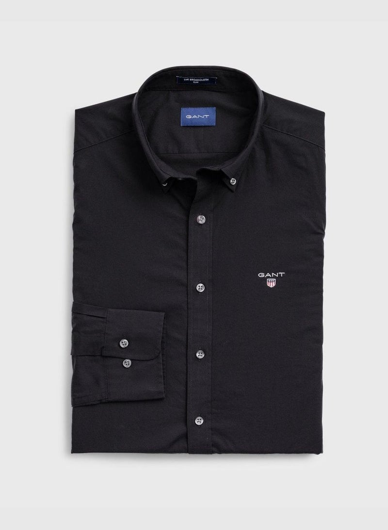 Gant Slim Fit Broadcloth Shirt