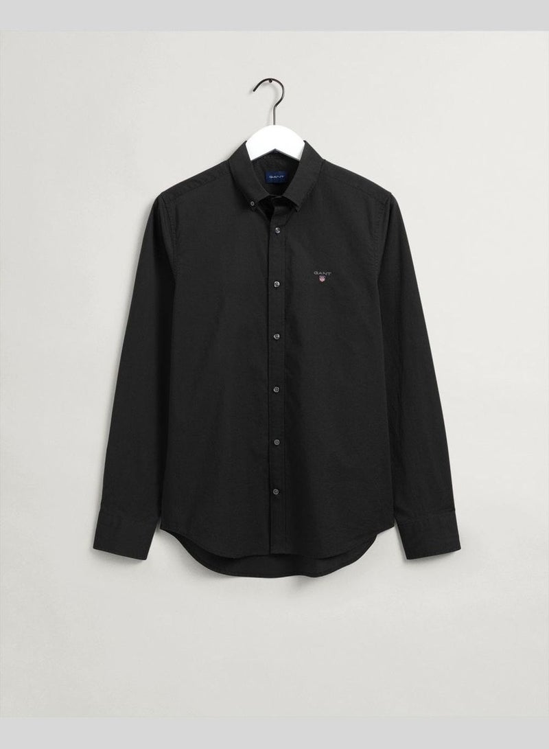 Gant Slim Fit Broadcloth Shirt