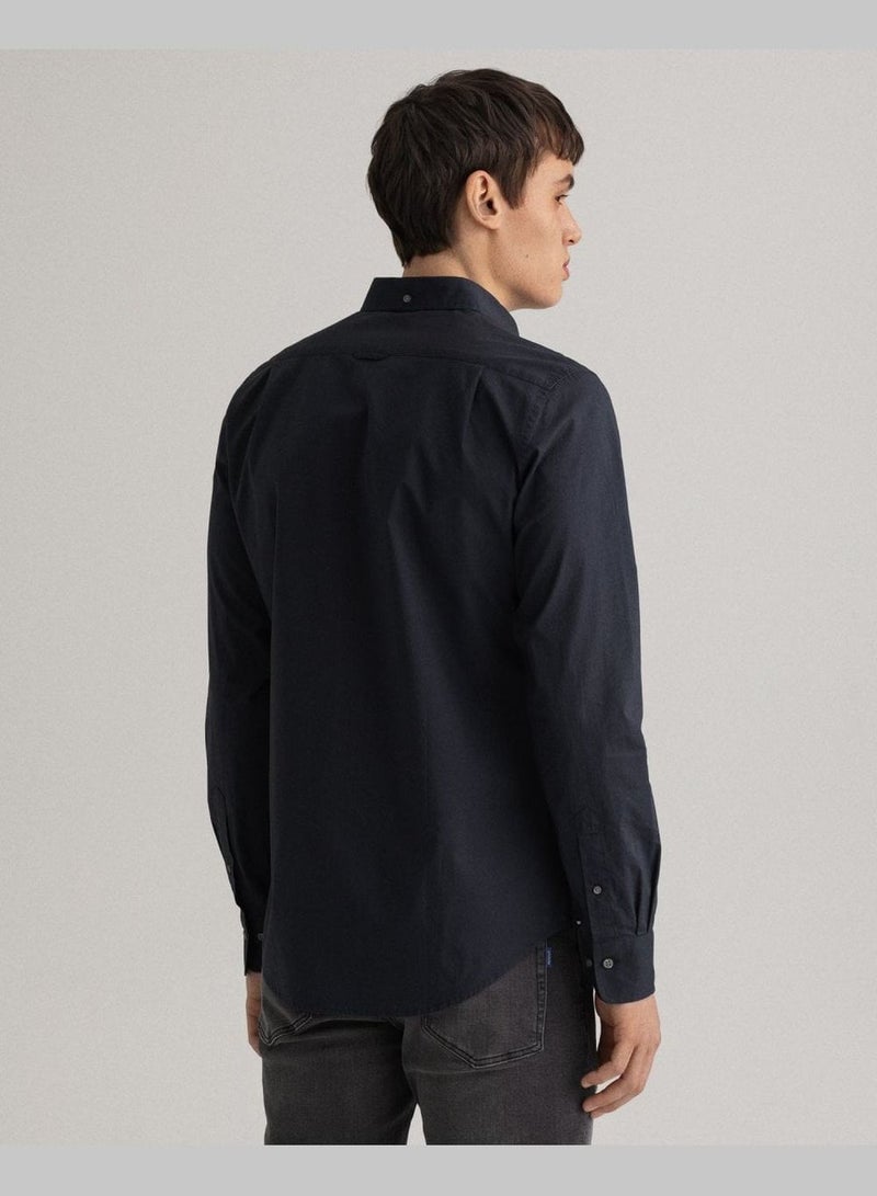 Gant Slim Fit Broadcloth Shirt