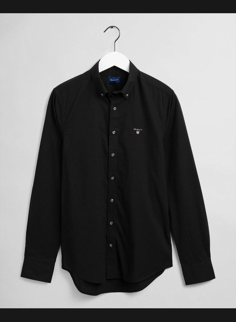 Gant Slim Fit Broadcloth Shirt