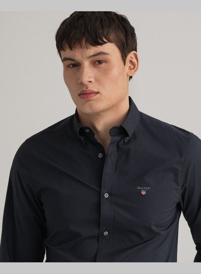 Gant Slim Fit Broadcloth Shirt