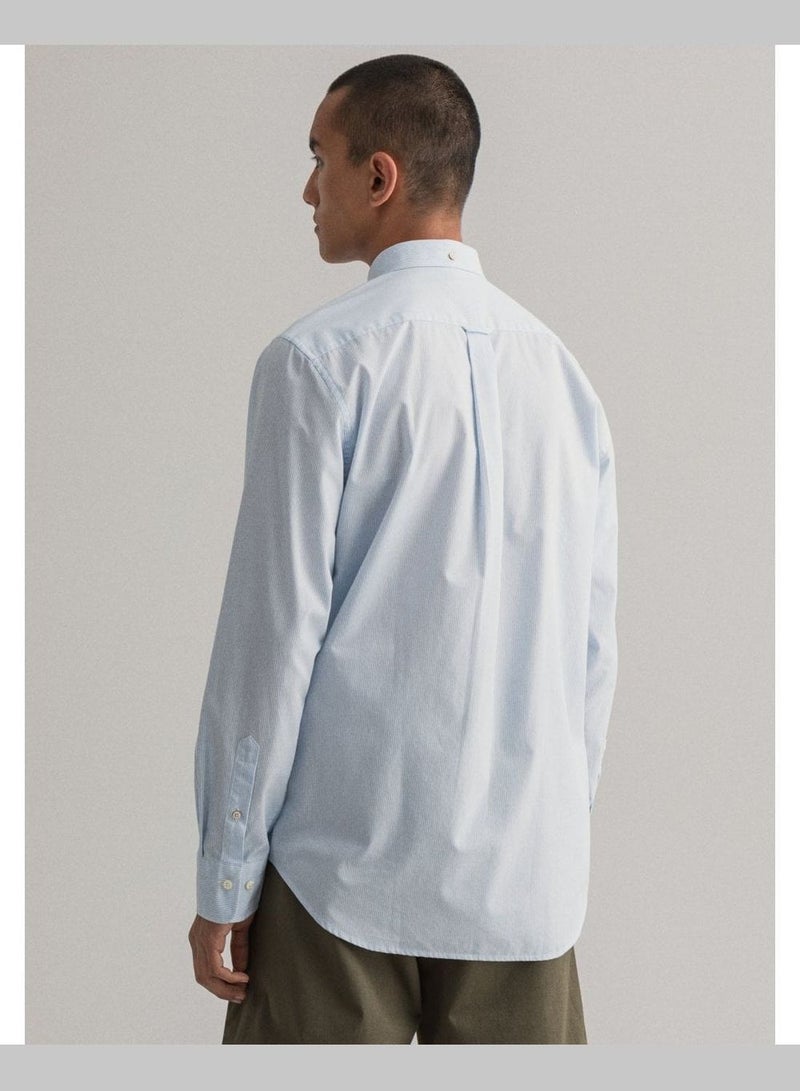 Gant Regular Fit Banker Broadcloth Shirt