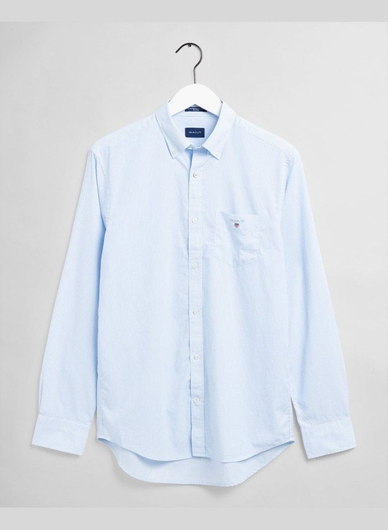 Gant Regular Fit Banker Broadcloth Shirt