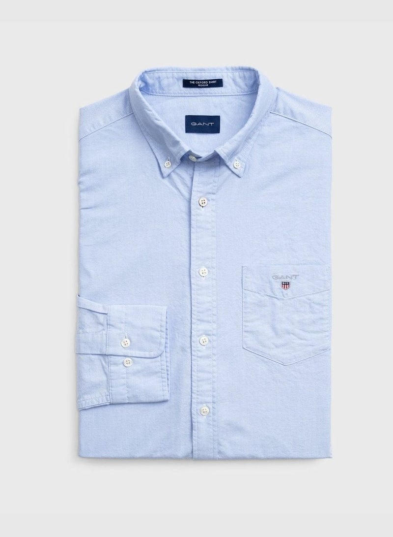 Gant Regular Fit Oxford Shirt