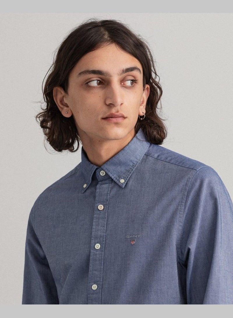 Gant Slim Fit Oxford Shirt