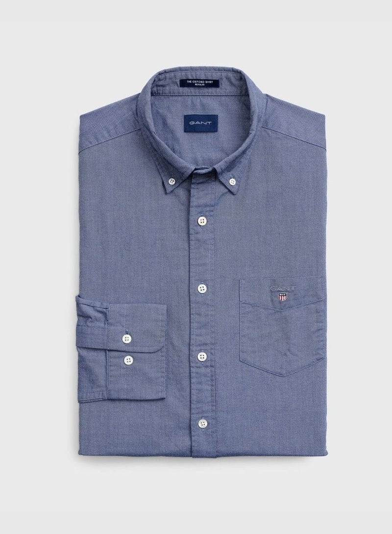 Gant Regular Fit Oxford Shirt