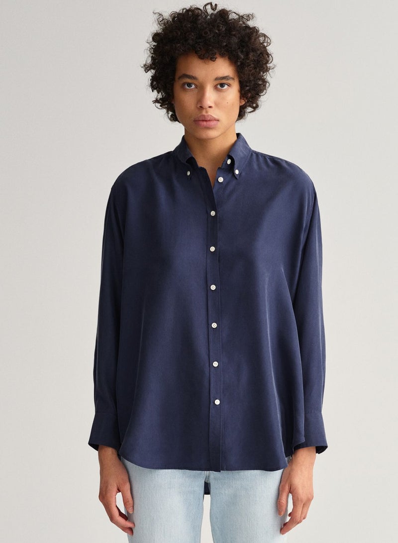 Essential Oxford Relaxed Fit Shirt