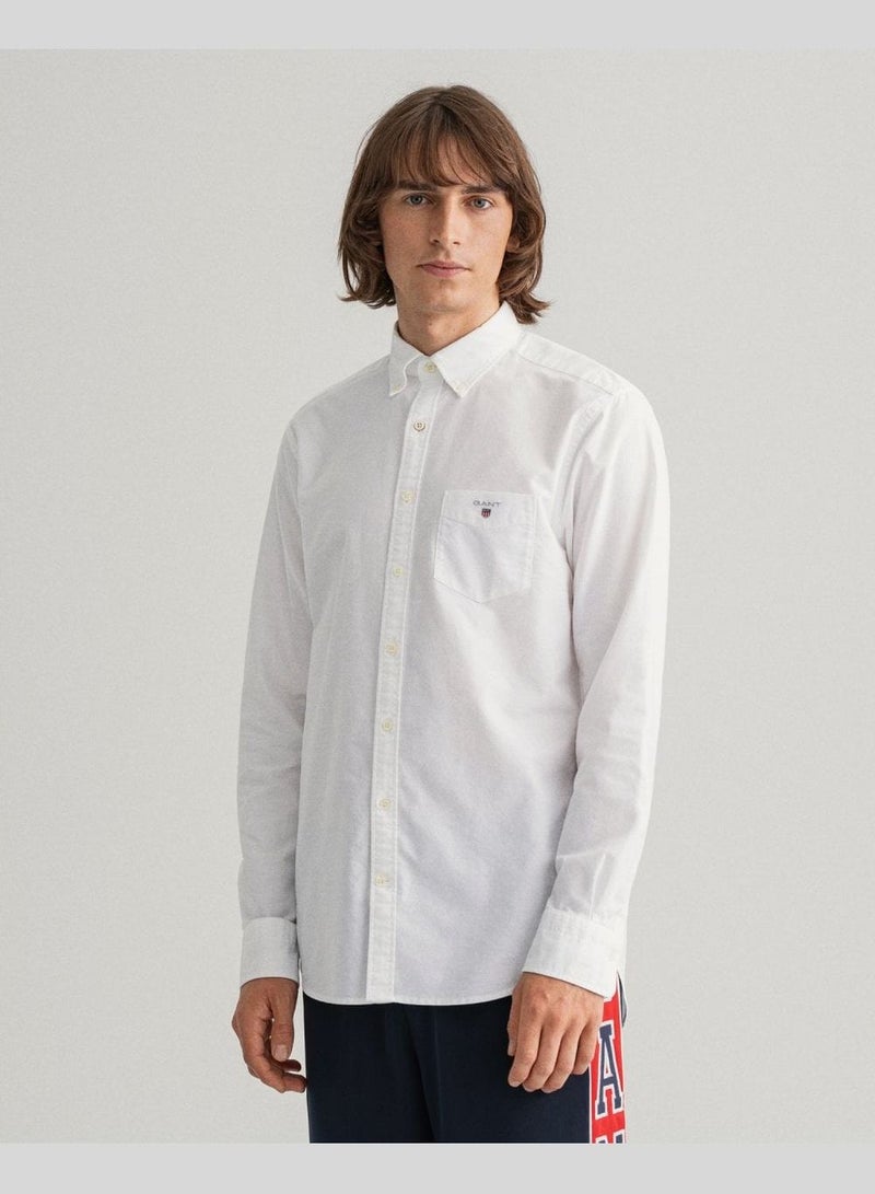 GANT Regular Fit Oxford Shirt