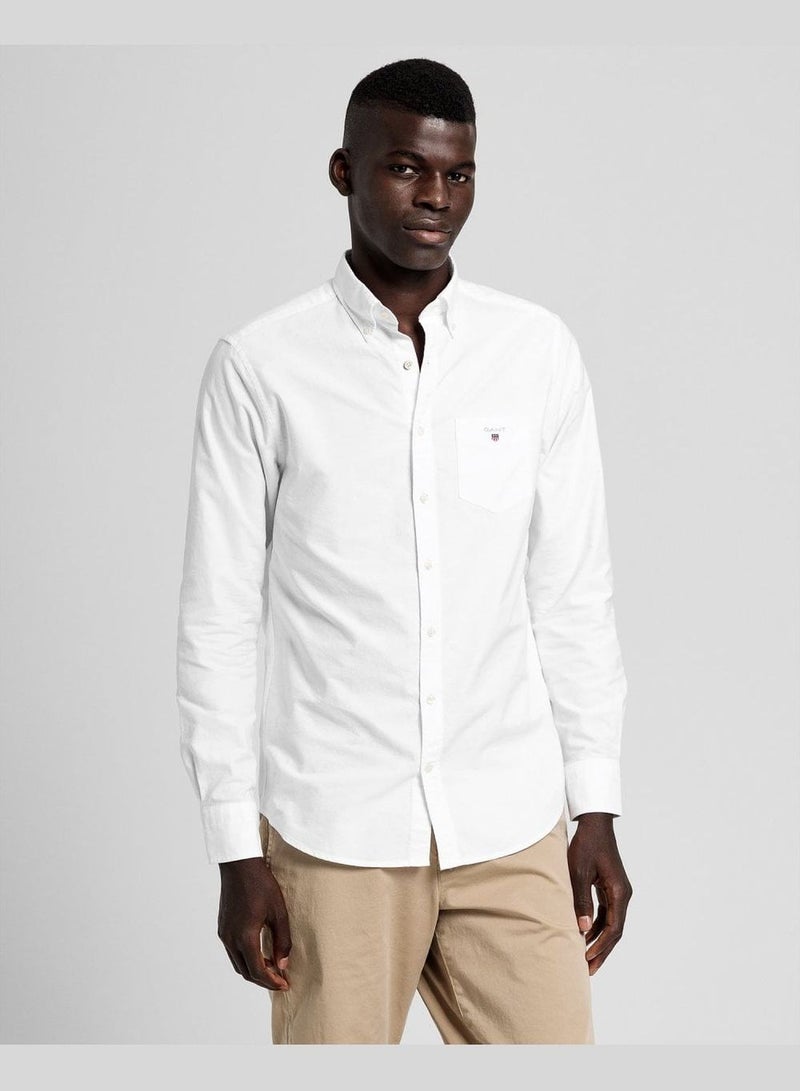 GANT Regular Fit Oxford Shirt